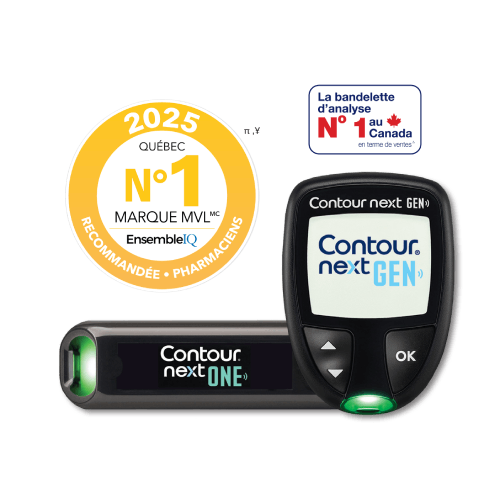 Contour Next lecteurs et app