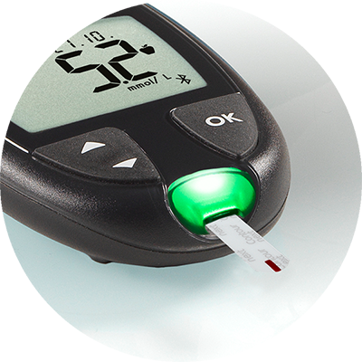 image showing the light from smartlight feature