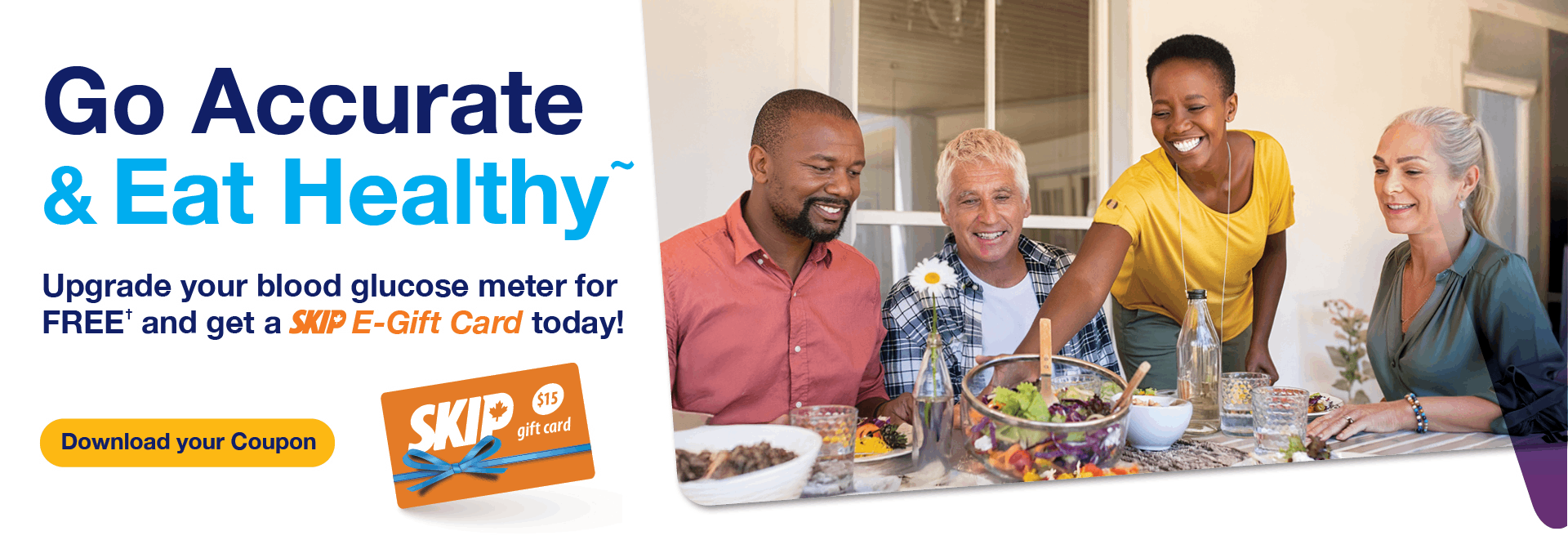 Upgrade your blood glucose meter and get a BONUS FIT KIT today