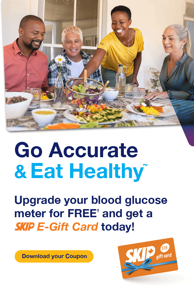 Upgrade your blood glucose meter and get a BONUS FIT KIT today