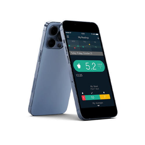 Product image CONTOUR<sup>®</sup>DIABETES app