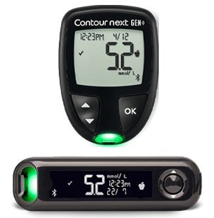 Connected blood glucose meters