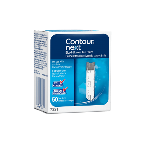 boite des bandelettes contour next en 50 unités