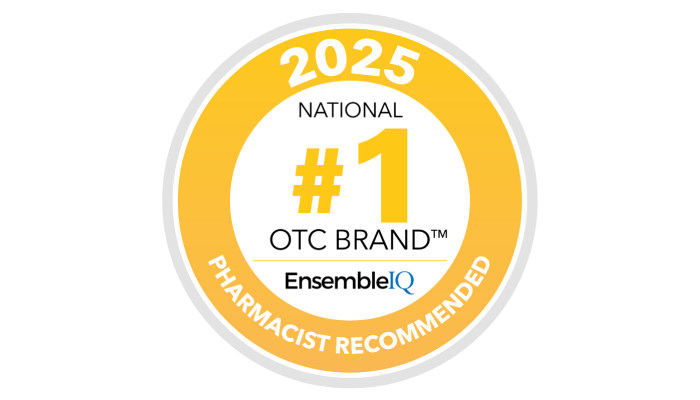 Pharmacy recommended logo